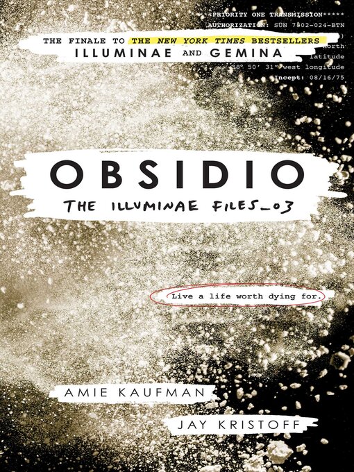 Title details for Obsidio by Amie Kaufman - Available